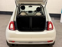 USED 2018 18 FIAT 500 1.2 Lounge Panoramic Hatchback 3 Door Petrol Manual Euro 6 (s/s) (69 bhp) PANORAMIC REAR PARKING AID CRUISE