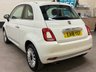 USED 2018 18 FIAT 500 1.2 Lounge Panoramic Hatchback 3 Door Petrol Manual Euro 6 (s/s) (69 bhp) PANORAMIC REAR PARKING AID CRUISE