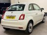 USED 2018 18 FIAT 500 1.2 Lounge Panoramic Hatchback 3 Door Petrol Manual Euro 6 (s/s) (69 bhp) PANORAMIC REAR PARKING AID CRUISE