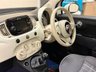 USED 2018 18 FIAT 500 1.2 Lounge Panoramic Hatchback 3 Door Petrol Manual Euro 6 (s/s) (69 bhp) PANORAMIC REAR PARKING AID CRUISE