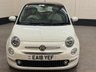 USED 2018 18 FIAT 500 1.2 Lounge Panoramic Hatchback 3 Door Petrol Manual Euro 6 (s/s) (69 bhp) PANORAMIC REAR PARKING AID CRUISE