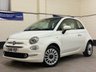USED 2018 18 FIAT 500 1.2 Lounge Panoramic Hatchback 3 Door Petrol Manual Euro 6 (s/s) (69 bhp) PANORAMIC REAR PARKING AID CRUISE