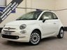USED 2018 18 FIAT 500 1.2 Lounge Panoramic Hatchback 3 Door Petrol Manual Euro 6 (s/s) (69 bhp) PANORAMIC REAR PARKING AID CRUISE