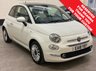 USED 2018 18 FIAT 500 1.2 Lounge Panoramic Hatchback 3 Door Petrol Manual Euro 6 (s/s) (69 bhp) PANORAMIC REAR PARKING AID CRUISE