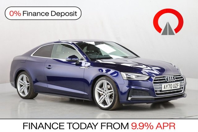 2020 Audi A5 2L S Line 2dr
