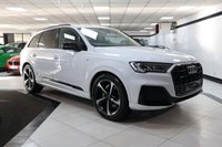 USED 2019 69 AUDI Q7 3.0 TDI V6 50 Black Edition SUV 5dr Diesel Tiptronic quattro Euro 6 (s/s) (286 ps) VIRT C/PIT+1 OWNER+21S+FASH!