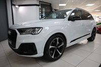 USED 2019 69 AUDI Q7 3.0 TDI V6 50 Black Edition SUV 5dr Diesel Tiptronic quattro Euro 6 (s/s) (286 ps) VIRT C/PIT+1 OWNER+21S+FASH!