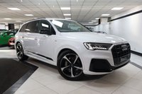 USED 2019 69 AUDI Q7 3.0 TDI V6 50 Black Edition SUV 5dr Diesel Tiptronic quattro Euro 6 (s/s) (286 ps) VIRT C/PIT+1 OWNER+21S+FASH!