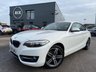 USED 2017 17 BMW 2 SERIES 2.0 218d Sport Coupe 2dr Diesel Auto. We are pleased to offer this stylish and highly efficient BMW 2 Series 218d Sport Coupe. Combining BMW's legendary rear-wheel-drive dynamics with a smooth automatic gearbox, this vehicle offers a perfect balance of sporty performance and impressive fuel economy. Having covered [Insert Mileage] miles with just 2 former keepers from new, it is fully Euro 6 compliant.This example is finished in the desirable 'Sport' trim, which adds dynamic exterior styling, bolstered sports seats, and a host of premium driver conveniences.Specification Highlights:BMW Navigation System (SatNav) – High-resolution display with intelligent route planning.Rear Parking Sensors – Visual and acoustic assistance for effortless parking.17