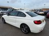 USED 2017 17 BMW 2 SERIES 2.0 218d Sport Coupe 2dr Diesel Auto. We are pleased to offer this stylish and highly efficient BMW 2 Series 218d Sport Coupe. Combining BMW's legendary rear-wheel-drive dynamics with a smooth automatic gearbox, this vehicle offers a perfect balance of sporty performance and impressive fuel economy. Having covered [Insert Mileage] miles with just 2 former keepers from new, it is fully Euro 6 compliant.This example is finished in the desirable 'Sport' trim, which adds dynamic exterior styling, bolstered sports seats, and a host of premium driver conveniences.Specification Highlights:BMW Navigation System (SatNav) – High-resolution display with intelligent route planning.Rear Parking Sensors – Visual and acoustic assistance for effortless parking.17