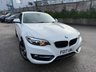 USED 2017 17 BMW 2 SERIES 2.0 218d Sport Coupe 2dr Diesel Auto. We are pleased to offer this stylish and highly efficient BMW 2 Series 218d Sport Coupe. Combining BMW's legendary rear-wheel-drive dynamics with a smooth automatic gearbox, this vehicle offers a perfect balance of sporty performance and impressive fuel economy. Having covered [Insert Mileage] miles with just 2 former keepers from new, it is fully Euro 6 compliant.This example is finished in the desirable 'Sport' trim, which adds dynamic exterior styling, bolstered sports seats, and a host of premium driver conveniences.Specification Highlights:BMW Navigation System (SatNav) – High-resolution display with intelligent route planning.Rear Parking Sensors – Visual and acoustic assistance for effortless parking.17