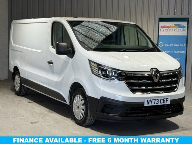 View our Renault Trafic 2.0 dCi Blue LL30 Advance Panel Van 5dr Diesel Manual L2 H1 Euro 6 (s/s) (130 ps)