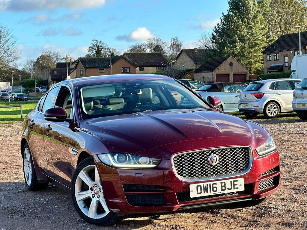 2016 Jaguar XE 2.0d Portfolio (180ps) (AWD) Auto