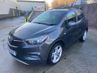 USED 2017 67 VAUXHALL MOKKA X 1.6 CDTi Design Nav SUV 5dr Diesel Auto Euro 6 (136 ps) 