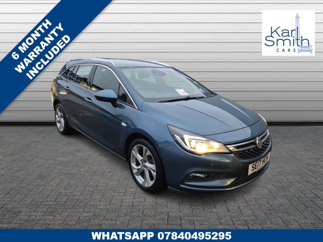 2017 Vauxhall Astra 1.6 CDTi SRi Sports Tourer 5dr Diesel Manual Euro 6 (110 ps) photo
