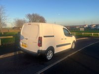 USED 2017 17 PEUGEOT PARTNER 1.6 BlueHDi 854 Professional Panel Van 5dr Diesel Manual L1 (112 g/km, 97.64 bhp) NO VAT 
