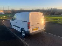 USED 2017 17 PEUGEOT PARTNER 1.6 BlueHDi 854 Professional Panel Van 5dr Diesel Manual L1 (112 g/km, 97.64 bhp) NO VAT 