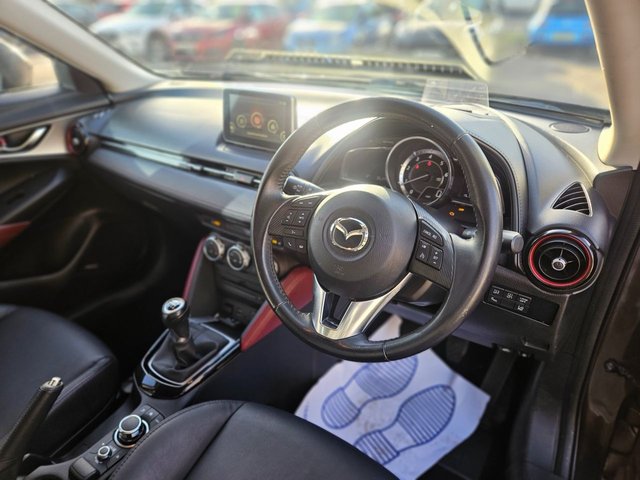 View our MAZDA CX-3
