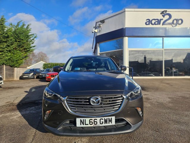 View our MAZDA CX-3