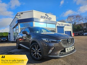 View our MAZDA CX-3