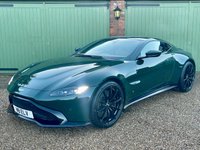 USED 2021 M ASTON MARTIN VANTAGE 4.0 V8 Coupe 2dr Petrol Auto Euro 6 (510 ps) FULL ASTON MARTIN SERVICE HISTORY