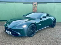 USED 2021 M ASTON MARTIN VANTAGE 4.0 V8 Coupe 2dr Petrol Auto Euro 6 (510 ps) FULL ASTON MARTIN SERVICE HISTORY