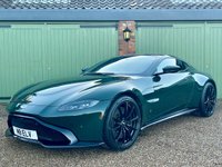 USED 2021 M ASTON MARTIN VANTAGE 4.0 V8 Coupe 2dr Petrol Auto Euro 6 (510 ps) FULL ASTON MARTIN SERVICE HISTORY