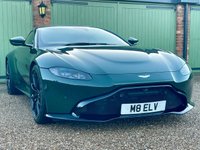 USED 2021 M ASTON MARTIN VANTAGE 4.0 V8 Coupe 2dr Petrol Auto Euro 6 (510 ps) FULL ASTON MARTIN SERVICE HISTORY
