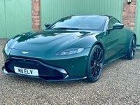 USED 2021 M ASTON MARTIN VANTAGE 4.0 V8 Coupe 2dr Petrol Auto Euro 6 (510 ps) FULL ASTON MARTIN SERVICE HISTORY