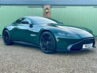 USED 2021 M ASTON MARTIN VANTAGE 4.0 V8 Coupe 2dr Petrol Auto Euro 6 (510 ps) FULL ASTON MARTIN SERVICE HISTORY
