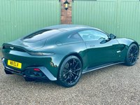 USED 2021 M ASTON MARTIN VANTAGE 4.0 V8 Coupe 2dr Petrol Auto Euro 6 (510 ps) FULL ASTON MARTIN SERVICE HISTORY