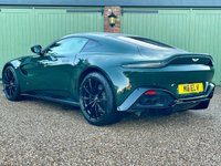 USED 2021 M ASTON MARTIN VANTAGE 4.0 V8 Coupe 2dr Petrol Auto Euro 6 (510 ps) FULL ASTON MARTIN SERVICE HISTORY
