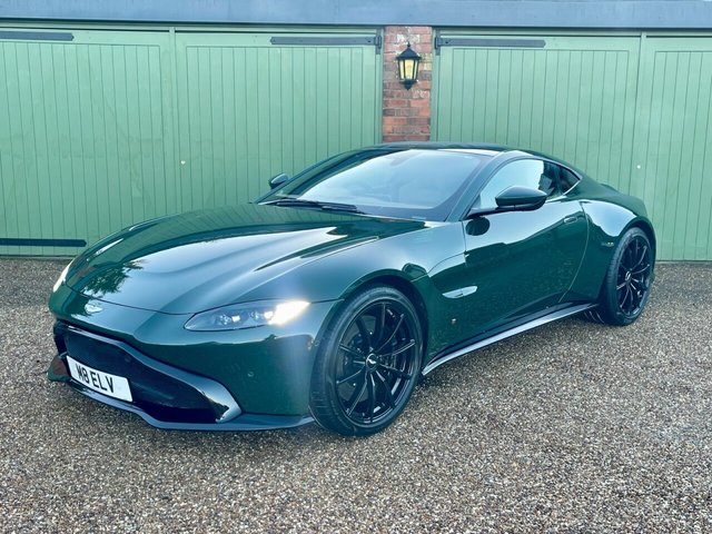 View our ASTON MARTIN VANTAGE