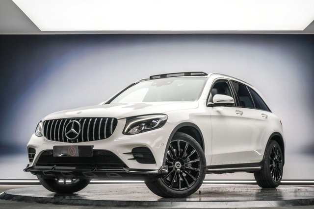 2018 18 Mercedes-Benz GLC 2.1 GLC250d AMG Line (Premium Plus) SUV 5dr Diesel G-Tronic+ 4MATIC Euro 6 (s/s) (204 ps)