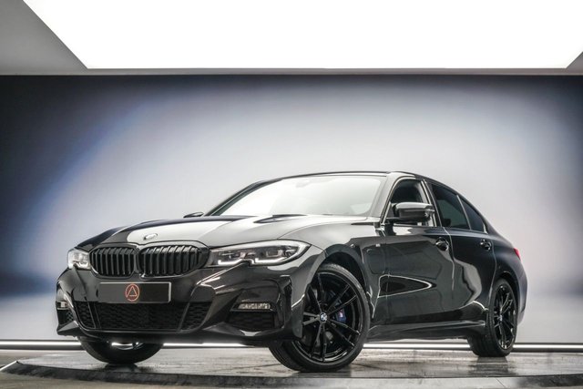 2020 20 BMW 3 Series 2.0 330e 12kWh M Sport Saloon 4dr Petrol Plug-in Hybrid Auto Euro 6 (s/s) (292 ps)