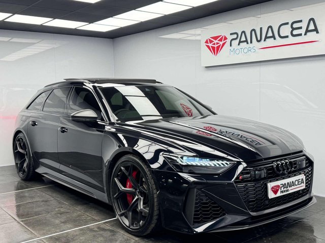 View our Audi A6 4.0 RS6 Performance Carbon Vorsprung TFSI MHEV Quattro A 4WD 5dr