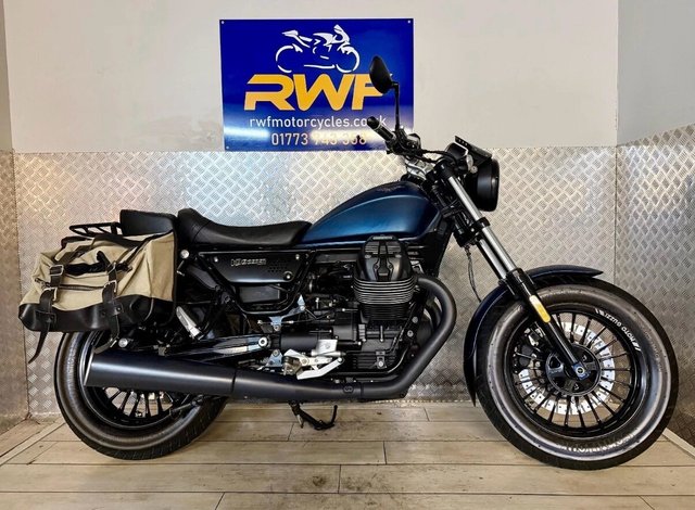 View our Moto Guzzi V9 Bobber www.sellingyourbike.co.uk
