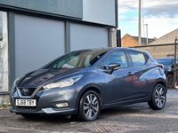USED 2018 68 NISSAN MICRA 1.0 IG Acenta Hatchback 5dr Petrol Manual Euro 6 (71 ps) 