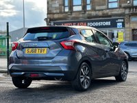 USED 2018 68 NISSAN MICRA 1.0 IG Acenta Hatchback 5dr Petrol Manual Euro 6 (71 ps) 