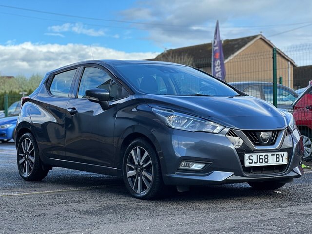 View our Nissan Micra 1.0 IG Acenta Hatchback 5dr Petrol Manual Euro 6 (71 ps)