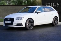 USED 2018 68 AUDI A3 1.6 TDI 30 SE Technik Sportback 5dr Diesel Manual Euro 6 (s/s) (116 ps) 