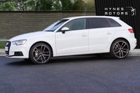 USED 2018 68 AUDI A3 1.6 TDI 30 SE Technik Sportback 5dr Diesel Manual Euro 6 (s/s) (116 ps) 