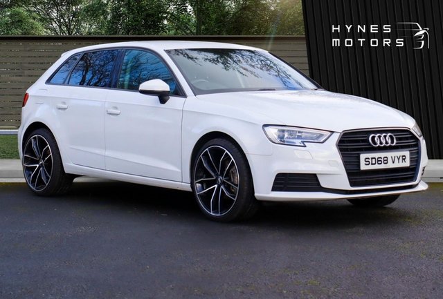 View our Audi A3 1.6 TDI 30 SE Technik Sportback 5dr Diesel Manual Euro 6 (s/s) (116 ps)
