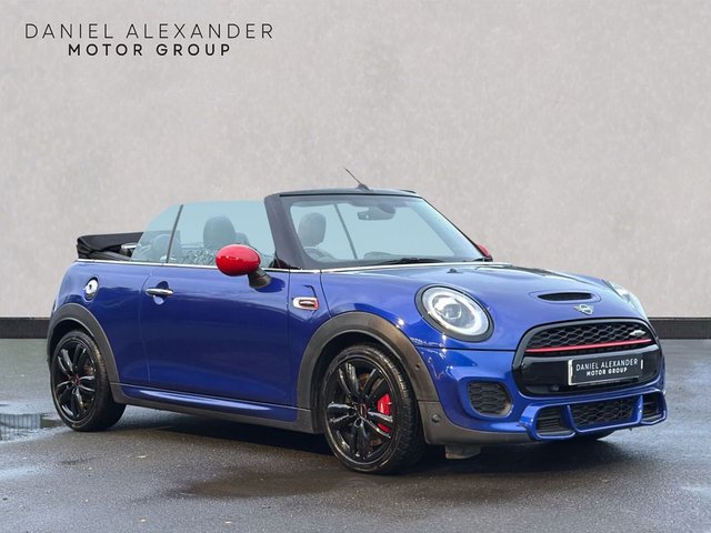 2019 19 MINI Convertible 2.0 John Cooper Works GPF Convertible 2dr Petrol Steptronic Euro 6 (s/s) (231 ps)