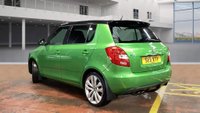 USED 2011 11 SKODA FABIA 1.4 TSI vRS S2000 Hatchback 5dr Petrol DSG Euro 5 (180 ps) 