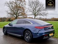 USED 2022 72 MERCEDES-BENZ EQS EQS 450+ 108.4kWh AMG Line Saloon 5dr Electric Auto (333 ps) FINANCE AVAILABLE