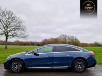 USED 2022 72 MERCEDES-BENZ EQS EQS 450+ 108.4kWh AMG Line Saloon 5dr Electric Auto (333 ps) FINANCE AVAILABLE