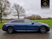 USED 2022 72 MERCEDES-BENZ EQS EQS 450+ 108.4kWh AMG Line Saloon 5dr Electric Auto (333 ps) FINANCE AVAILABLE