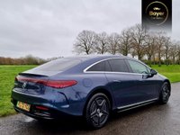 USED 2022 72 MERCEDES-BENZ EQS EQS 450+ 108.4kWh AMG Line Saloon 5dr Electric Auto (333 ps) FINANCE AVAILABLE