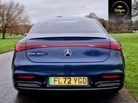USED 2022 72 MERCEDES-BENZ EQS EQS 450+ 108.4kWh AMG Line Saloon 5dr Electric Auto (333 ps) FINANCE AVAILABLE